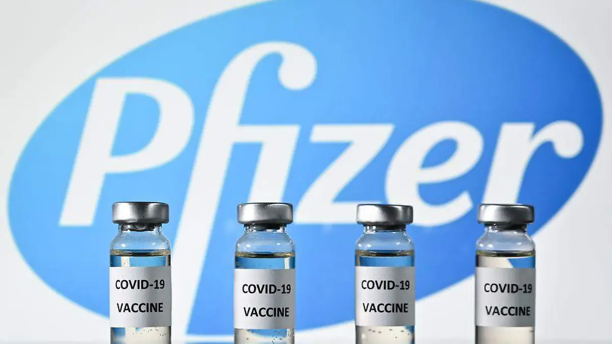 Vacuna Pfizer-AFP